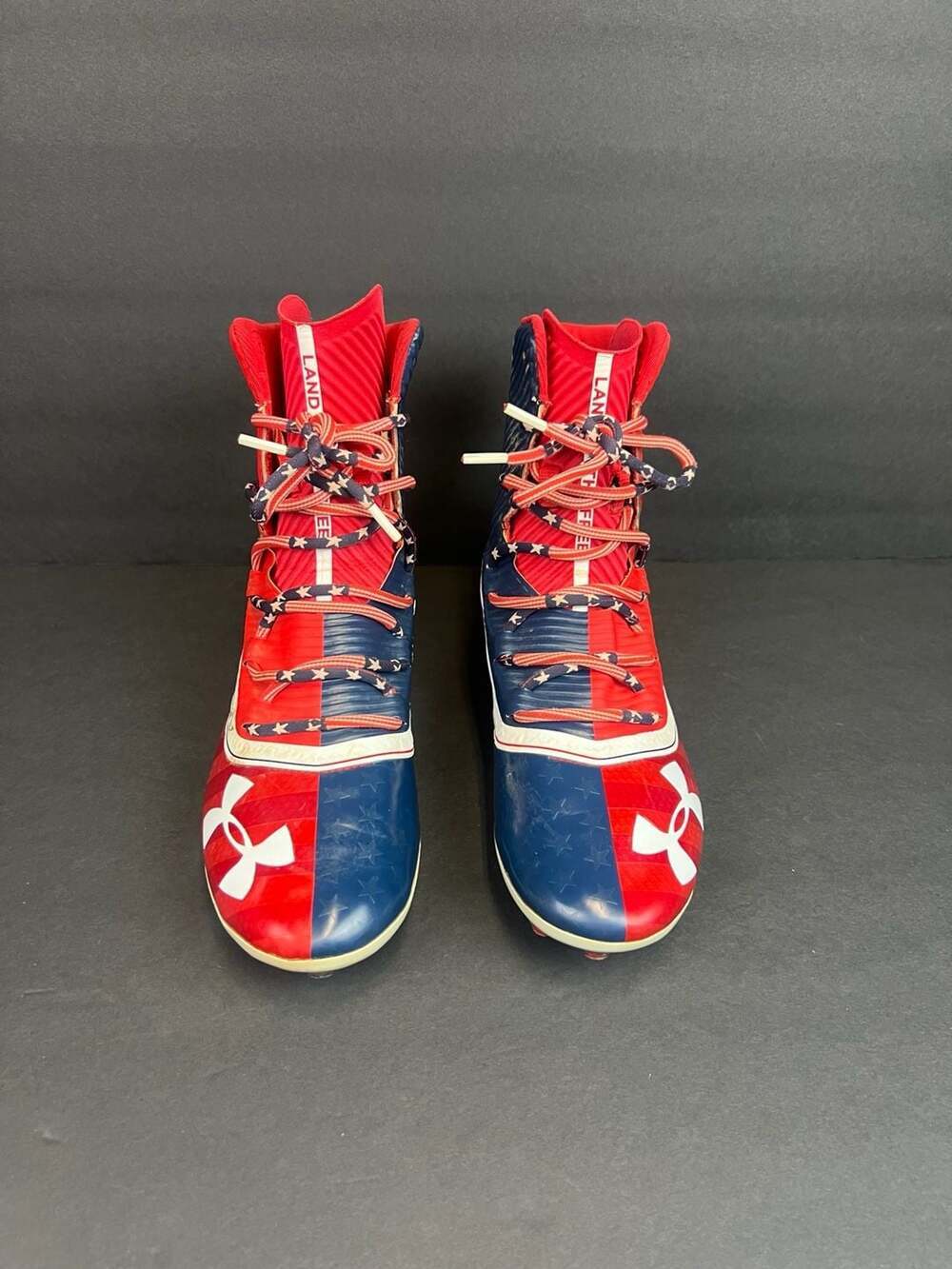 Under Armour Highlight MC Limited Edition USA Flag Football Cleats